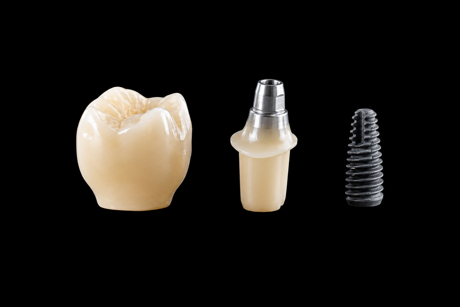 Zirconium Abutment